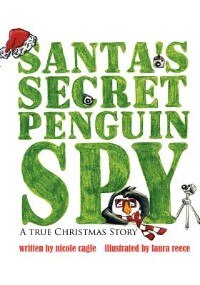 Front cover_Santa's Secret Penguin Spy