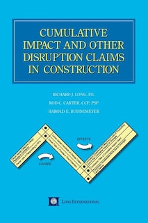 Couverture_Cumulative Impact and Other Disruption Claims in Construction