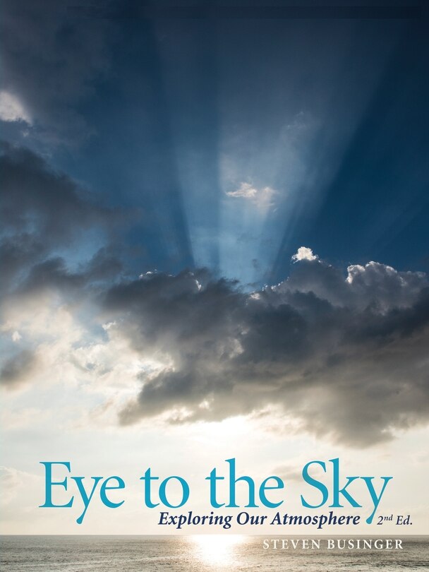 Front cover_Eye to the Sky - Exploring Our Atmosphere, Second Edition