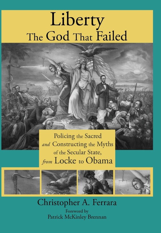 Front cover_Liberty, The God That Failed