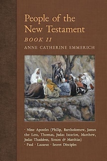 Couverture_People of the New Testament, Book II