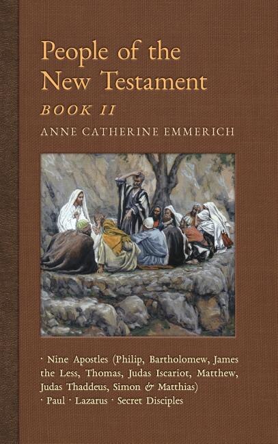 Front cover_People of the New Testament, Book II