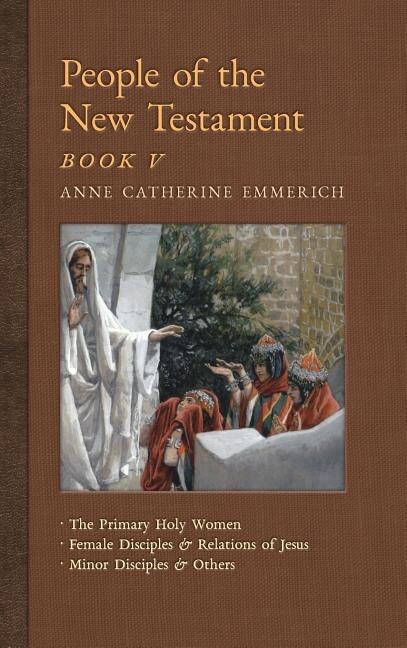 Couverture_People of the New Testament, Book V