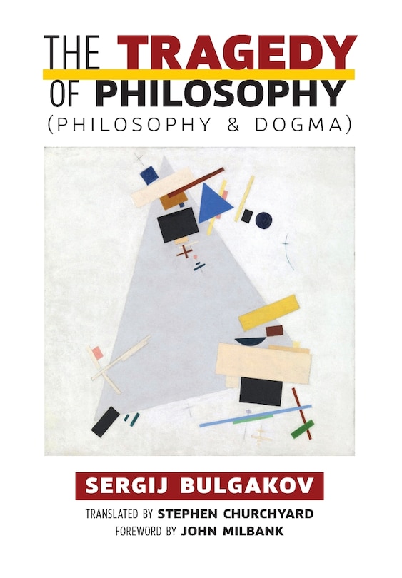 Couverture_The Tragedy of Philosophy (Philosophy and Dogma)