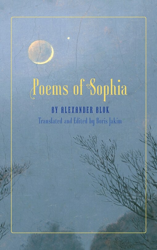 Front cover_Poems of Sophia