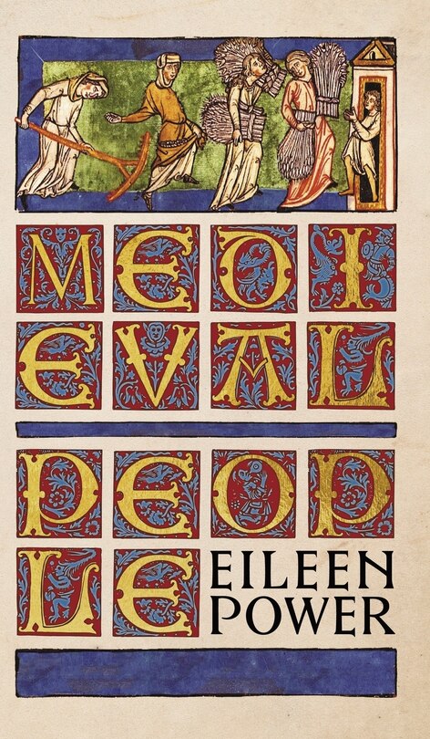 Front cover_Medieval People
