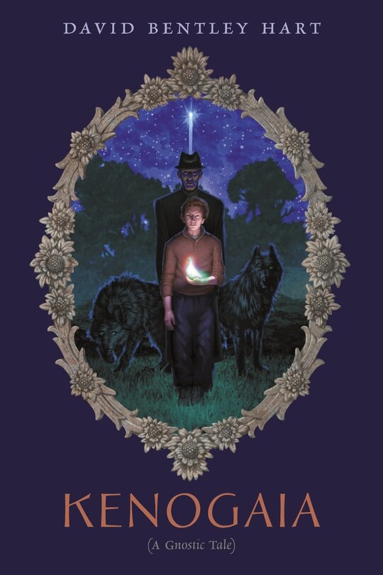 Front cover_Kenogaia (A Gnostic Tale)