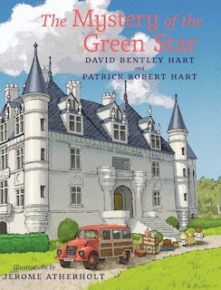 Front cover_The Mystery of the Green Star