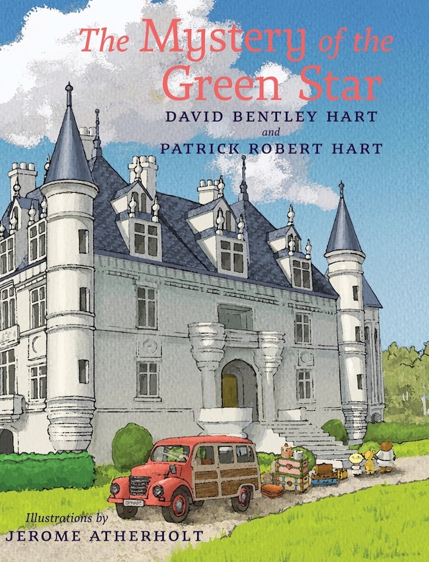 Front cover_The Mystery of the Green Star