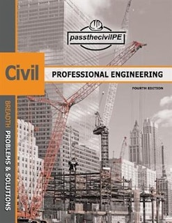 Pass The Civil Professional Engineering (pe) Exam Guide Book