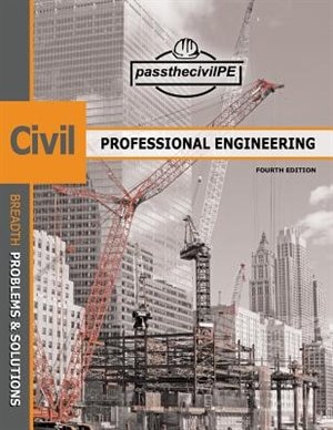 Pass The Civil Professional Engineering (pe) Exam Guide Book