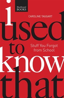 Front cover_I Used to Know That PB