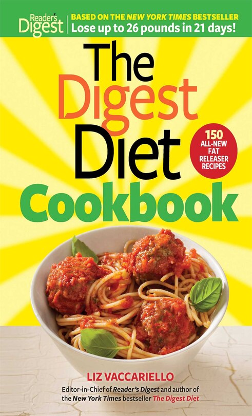 Couverture_The Digest Diet Cookbook