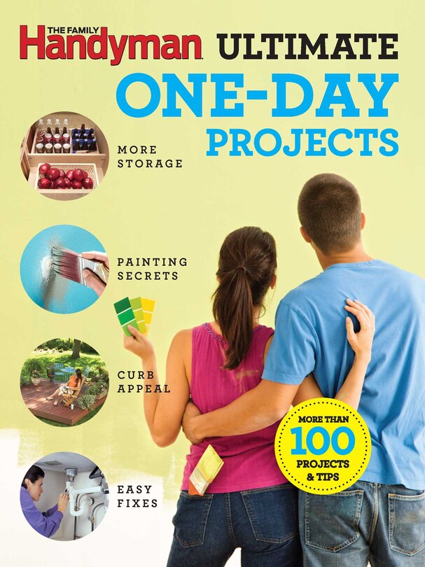 Couverture_The Family Handyman Ultimate 1 Day Projects