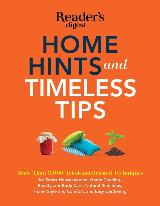 Front cover_Home Hints and Timeless Tips