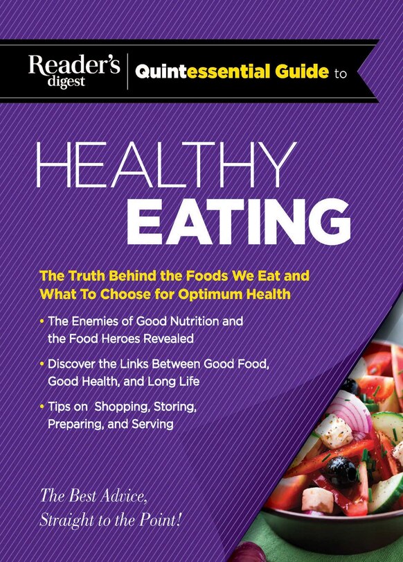 Front cover_Reader's Digest Quintessential Guide to Healthy Eating