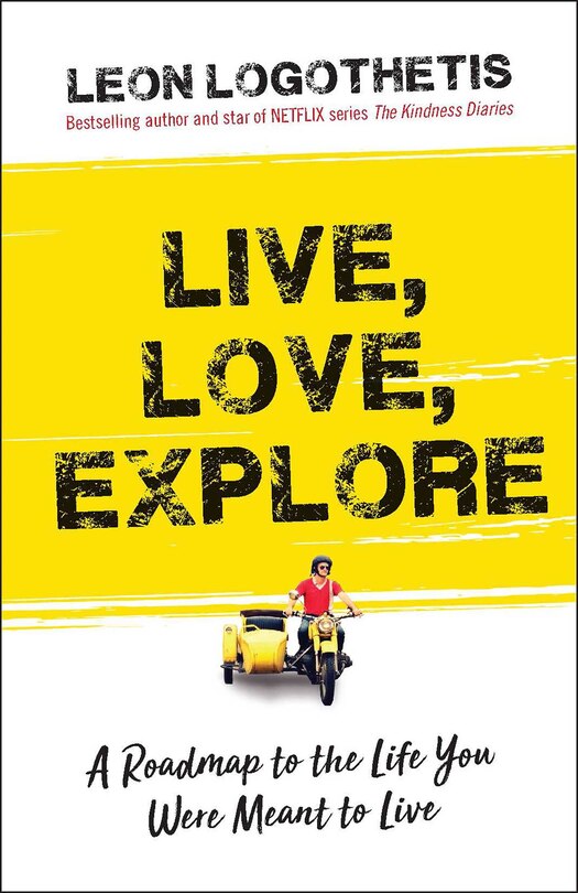 Front cover_Live, Love, Explore