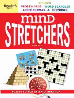 Reader's Digest Mind Stretchers Puzzle Book Vol.2: Number Puzzles, Crosswords, Word Searches, Logic Puzzles & Surprises by Allen D Bragdon