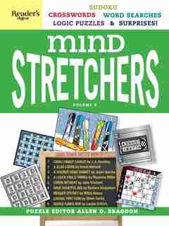 Reader's Digest Mind Stretchers Puzzle Book Vol. 3: Number Puzzles, Crosswords, Word Searches, Logic Puzzles and Surprises de Reader's Reader's Digest