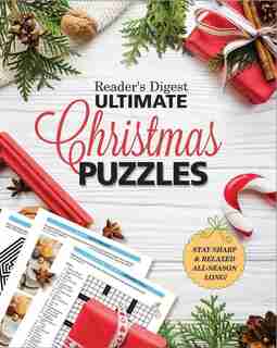 Reader's Digest Ultimate Christmas Puzzles: Stay Sharp and Focused All Season Long! by Reader's Digest
