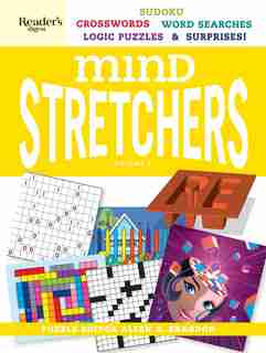 Reader's Digest Mind Stretchers Puzzle Book Vol. 7 de Allen D Bragdon