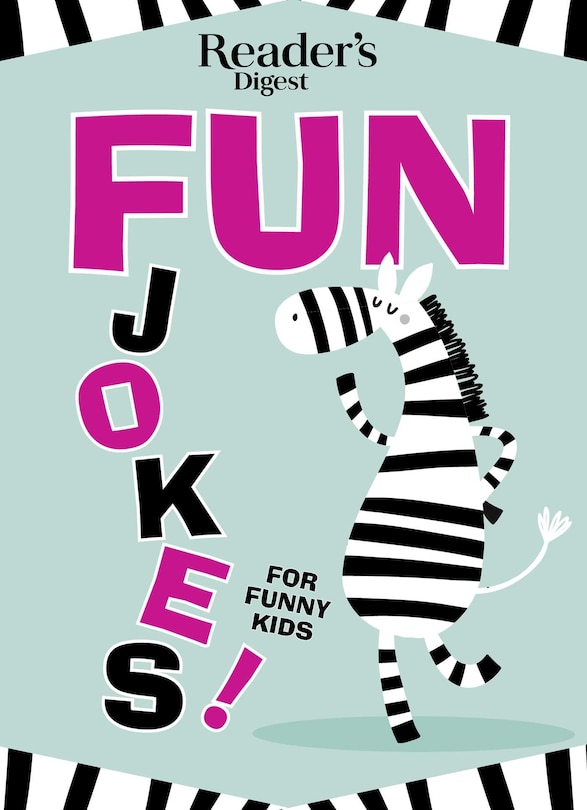 Couverture_Reader's Digest Fun Jokes for Funny Kids