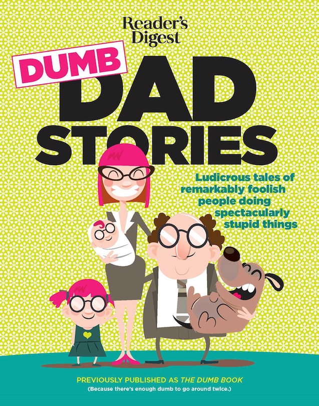Couverture_Reader's Digest Dumb Dad Stories