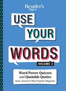 Couverture_Reader's Digest Use Your Words Vol. 2