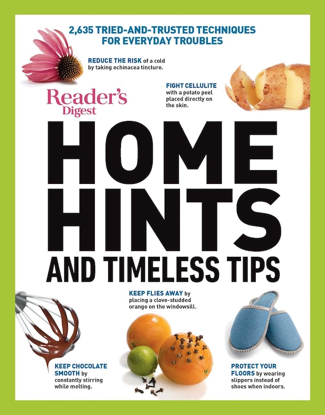 Front cover_Reader's Digest Home Hints & Timeless Tips