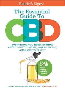 Front cover_Reader's Digest The Essential Guide To Cbd