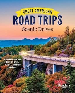 Front cover_Great American Road Trips - Scenic Drives