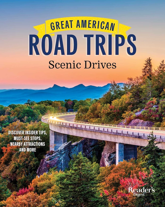 Front cover_Great American Road Trips - Scenic Drives