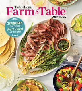 Front cover_Taste of Home Farm to Table Cookbook