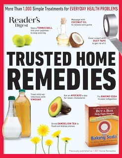 Front cover_Reader's Digest Trusted Home Remedies
