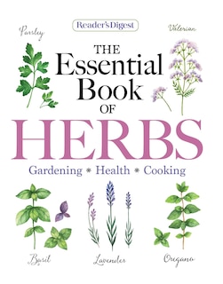 Front cover_Reader's Digest The Essential Book of Herbs