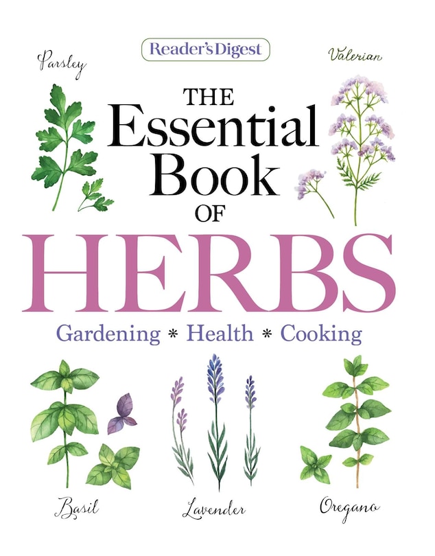 Front cover_Reader's Digest The Essential Book of Herbs