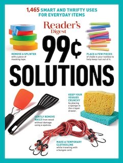 Front cover_Reader's Digest 99 Cent Solutions