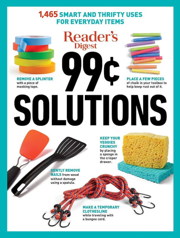 Front cover_Reader's Digest 99 Cent Solutions