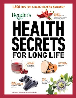 Front cover_Reader's Digest Health Secrets For Long Life