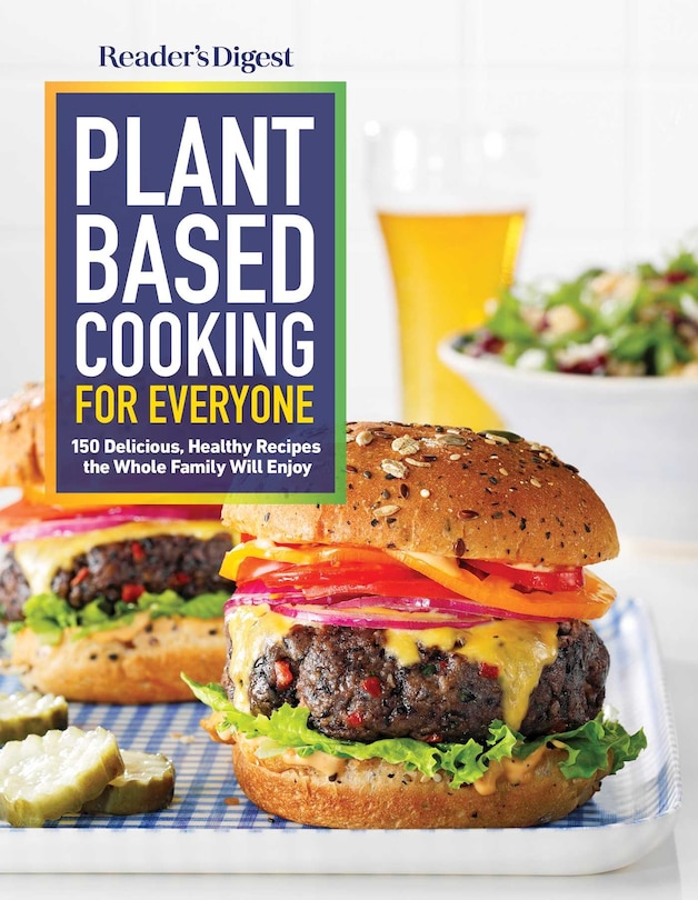 Front cover_Reader's Digest Plant Based Cooking For Everyone