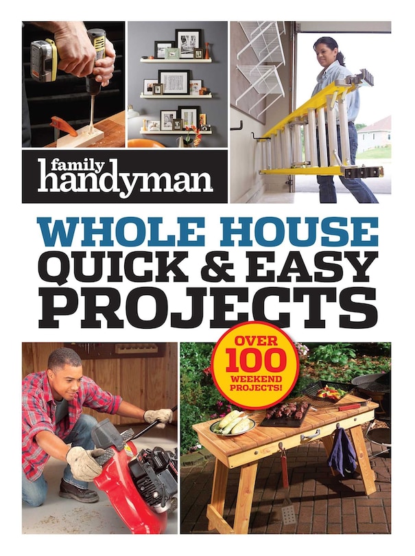 Couverture_Family Handyman Quick & Easy Projects