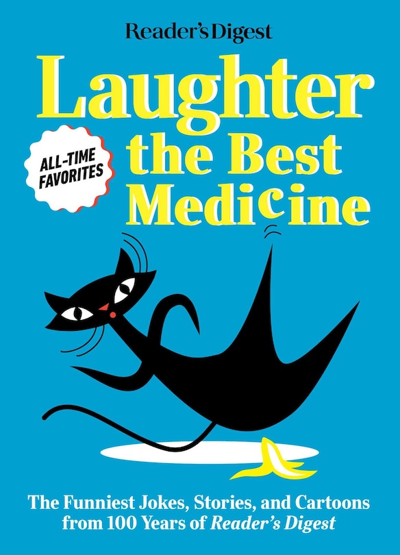 Front cover_Reader's Digest Laughter Is The Best Medicine: All Time Favorites