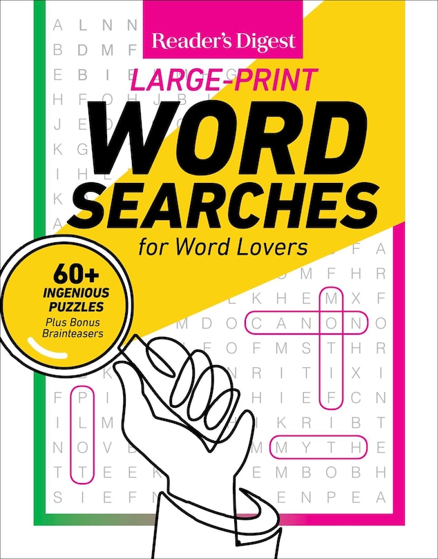 Couverture_Reader's Digest Large Print Word Searches