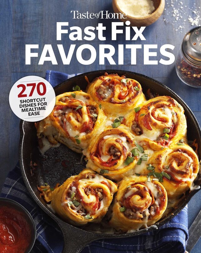Front cover_Taste of Home Fast Fix Favorites