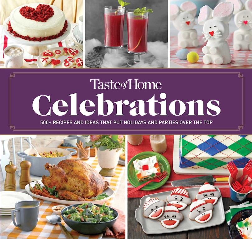 Front cover_Taste of Home Celebrations