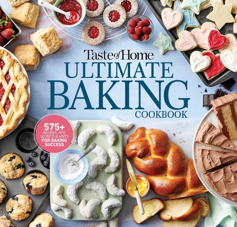 Couverture_Taste of Home Ultimate Baking Cookbook