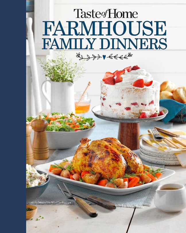 Couverture_Taste Of Home Farmhouse Family Dinners