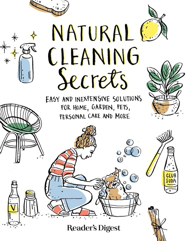Front cover_Natural Cleaning Secrets
