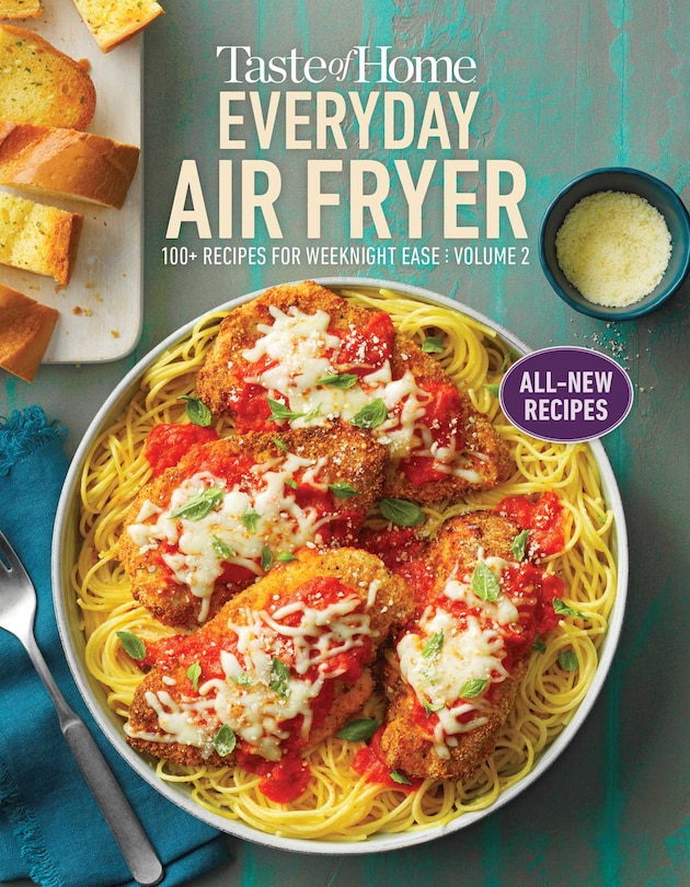 Front cover_Taste of Home Everyday Air Fryer Vol 2