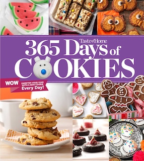Front cover_Taste of Home 365 Days of Cookies